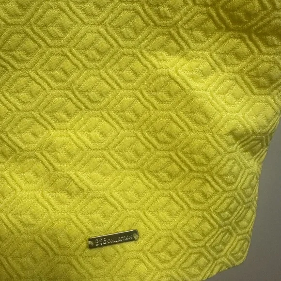 Sunny Yellow Ruffle Sleeve Mini Dress - Picture 5 of 8